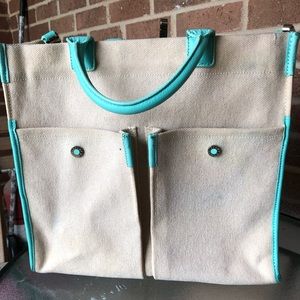 Tiffany and co handbag tote